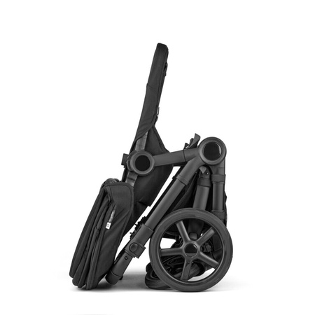 Bugaboo Donkey6 Komplet Mono Black/Heritage Black wózek 2w1 głęboko-spacerowy