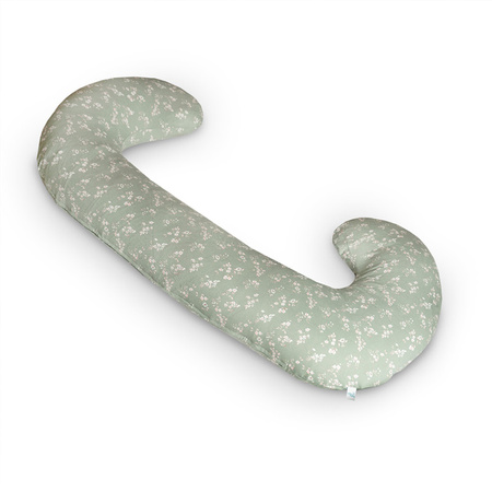 Ceba Baby Wielofunkcyjna poduszka Cebuszka Physio Duo 300 cm Green Meadow