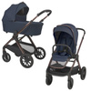 Espiro Code Elegant Navy wózek głęboko-spacerowy 2w1