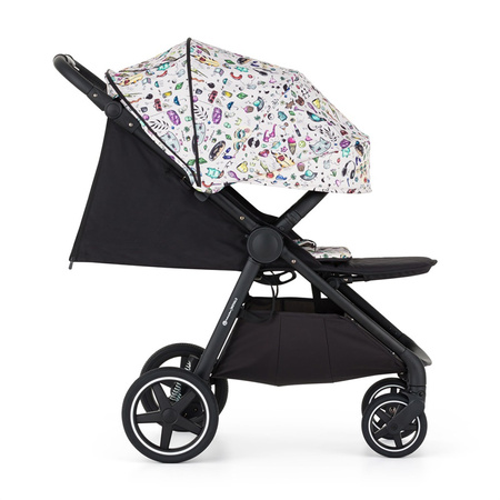 Petite&Mars Royal 3 Limited100 Tattoo stelaż Black wózek spacerowy