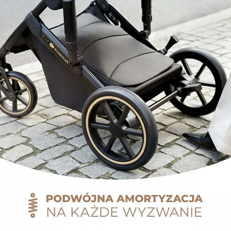 Kinderkraft Prime 2 wózek głęboko-spacerowy 2w1
