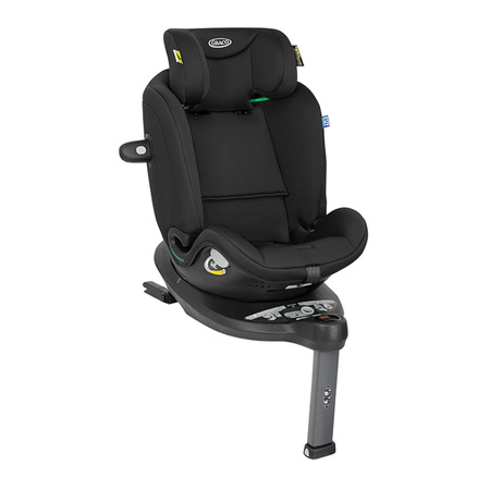 Graco TURN2ME Grow R129 Midnight fotelik samochodowy 40-125 cm