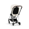 Cybex Mios Chrome Brown OFF WHITE wózek spacerowy