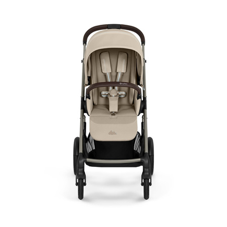 Cybex Talos S Lux Almond Beige wózek 2w1 głęboko-spacerowy