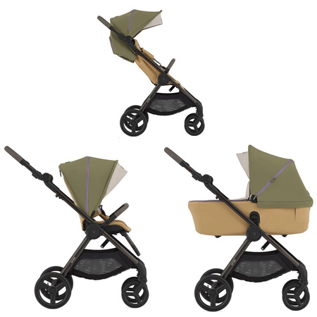 Anex iQ Premium Seal wózek 3w1 głęboko-spacerowy