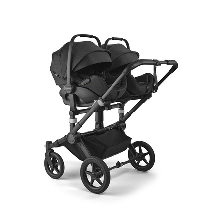 Bugaboo Otter Washed Black fotelik samochodowy 0-13 kg (40-87 cm)