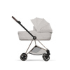 Cybex Mios 4.0 Style Champagne Gold City Grey wózek 2w1 głęboko-spacerowy