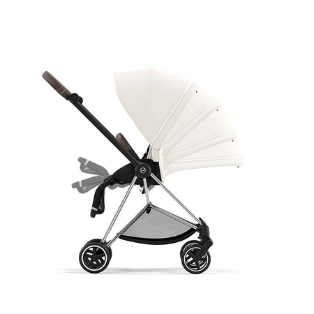 Cybex Mios Chrome Brown OFF WHITE wózek spacerowy