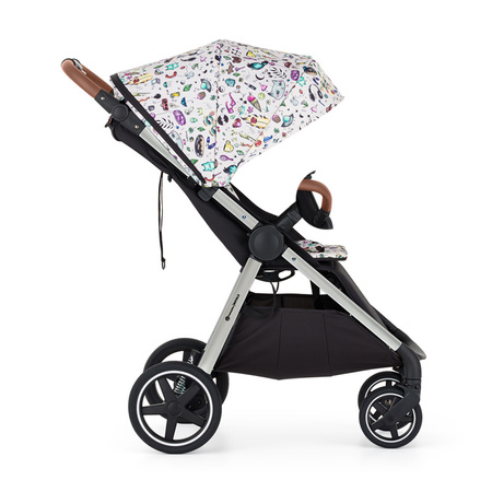 Petite&Mars Royal 3 Limited100 Tattoo stelaż Silver wózek spacerowy