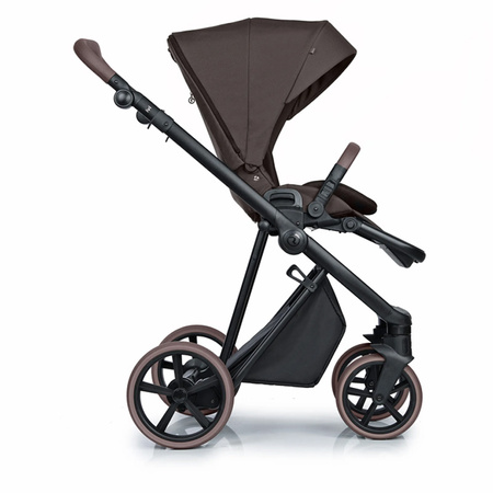 Roan IVI 2.0 Vintage Collection 2025 Turkish Coffee Black 2w1 głęboko-spacerowy