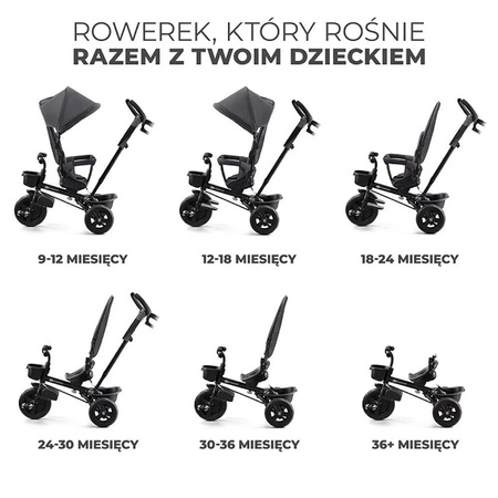 Kinderkraft Aveo rowerek trójkołowy