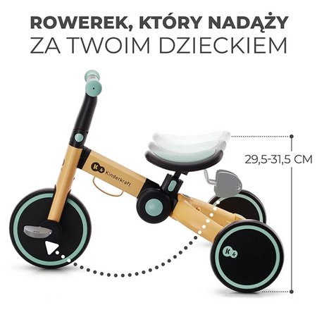 Kinderkraft 4Trike Rowerek Trójkołowy