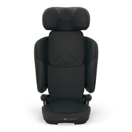 Kinderkraft Unity 2 Czarny fotelik samochodowy 100-150 cm