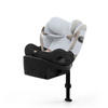 Cybex Sirona Si Style Misty Grey fotelik samochodowy z bazą S zestaw 61-105 cm