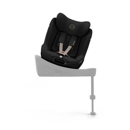 Cybex Sirona S Comfort Sepia Black fotelik samochodowy 61-105 cm