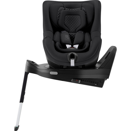 Britax Romer Dualfix Pro M Lux Onyx Black fotelik samochodowy 61- 105 cm