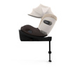 Cybex Sirona Si Style Amber Brown fotelik samochodowy z bazą S zestaw 61-105 cm