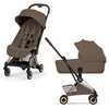 Cybex Coya 2 Style Rosegold Coconut Brown wózek 2w1 głęboko-spacerowy