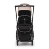 Bugaboo Dragonfly wózek spacerowy rama Graphite/ Midnight  Black-Desert Taupe
