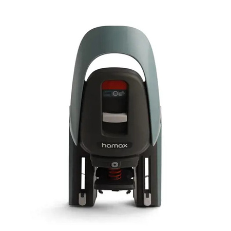 Hamax Caress Green/Black fotelik rowerowy montowany na bagażniku