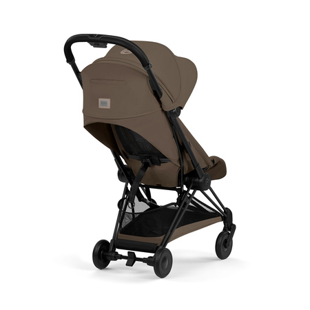 Cybex Coya 2 Comfort Matt Black Coconut Brown wózek spacerowy
