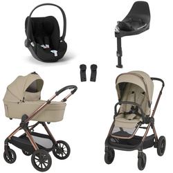 Espiro Code Tender Green zestaw 4w1 z fotelikiem Cloud T Plus i bazą Base T