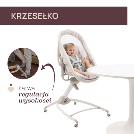Chicco Baby Hug Armonia 4w1 Mother Pearl łóżeczko wilofunkcyjne