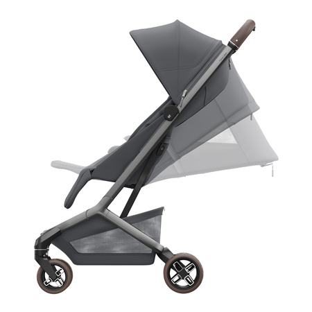 Maxi Cosi Wózek Fame Cabin Moon Graphite wózek 2w1 głęboko-spacerowy