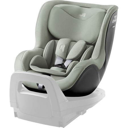 Britax Romer DualFix 5Z Style Sage Green fotelik samochodowy 61 - 105 cm