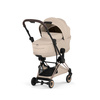 Cybex Coya 2 Style Rosegold Cozy Beige wózek 2w1 głęboko-spacerowy
