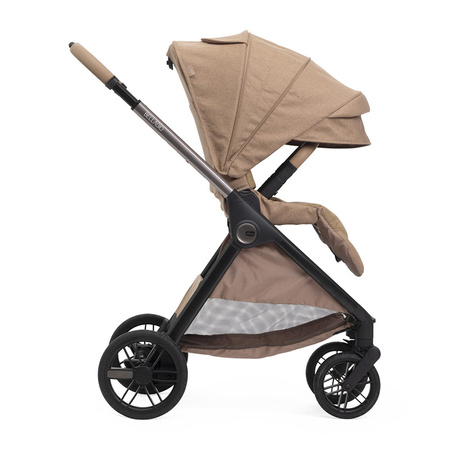 Chicco Bellagio 2 Caramel wózek 2w1 głęboko-spacerowy z gondolą Flexi