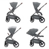 Maxi-Cosi Oxford nowa generacja wózek spacerowy Moon Graphite