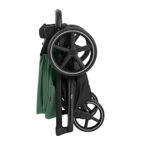Carrello Alfa 2025 CRL-6522 Meadow Green wózek 2w1 głęboko-spacerowy