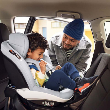 BeSafe iZi Turn M i-Size Antracyt Mesh fotelik samochodowy 61 - 105 cm