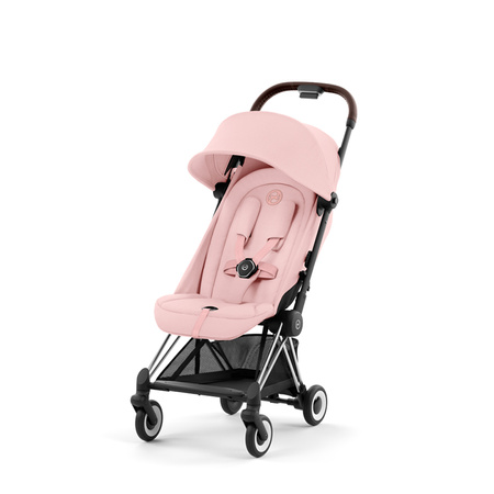 Cybex Coya Chrome Peach Pink wózek spacerowy