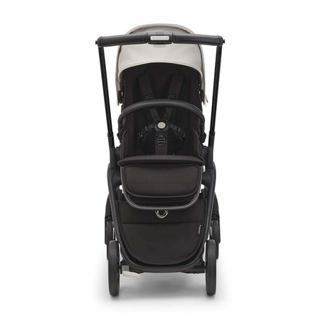 Bugaboo Dragonfly wózek spacerowy rama Black/Midnight Black-Misty White