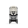 Cybex Mios Matt Black OFF WHITE wózek spacerowy