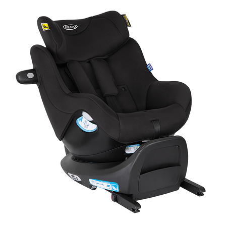 Graco SnugGo i-Size Midnight fotelik samochodowy 40-105 cm