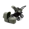 Bugaboo Donkey 5 Mono Black/Forest Green wózek 2w1 głęboko-spacerowy