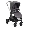 Chicco Bellagio 2 Black Satin wózek 2w1 głęboko-spacerowy z gondolą Gran Comfort
