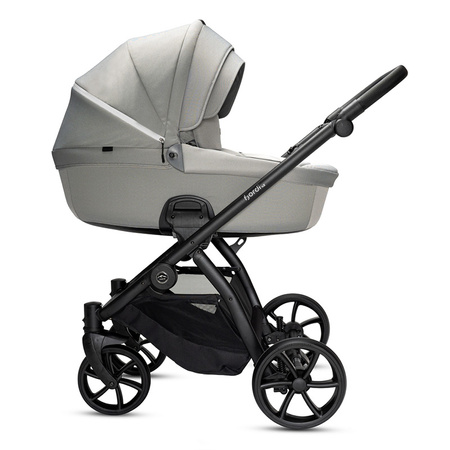 Noordi Fjordi V.2 Grey wózek głęboko-spacerowy 2w1