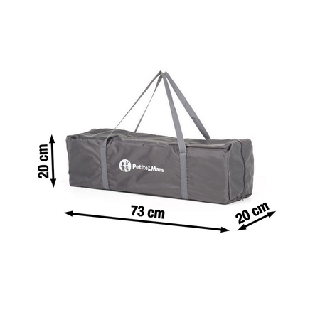 Petite&Mars Koot łóżeczko turystyczne