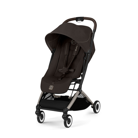 Cybex Orfeo 2025 Chocolate Brown wózek spacerowy