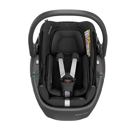 Maxi Cosi Coral 360 Essential Black Black Fotelik samochodowy 0-13kg