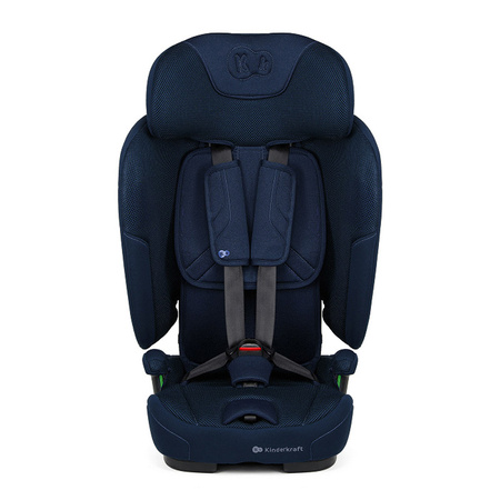 Kinderkraft FIX2GO Granatowy fotelik samochodowy 76-150 cm (9-36 kg)