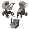 Espiro Noble zestaw 3w1 z fotelikiem Maxi Cosi Pebble Slide Pro