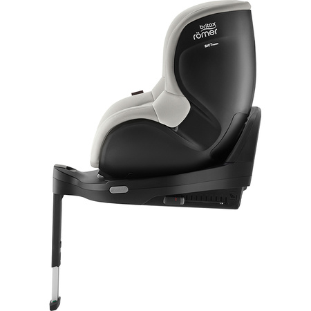 Britax Romer Dualfix Pro M Lux Linen Grey fotelik samochodowy 61- 105 cm