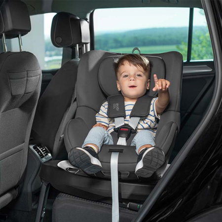 Britax Romer Dualfix Plus Space Black fotelik samochodowy 0-20 kg (40-105 cm)