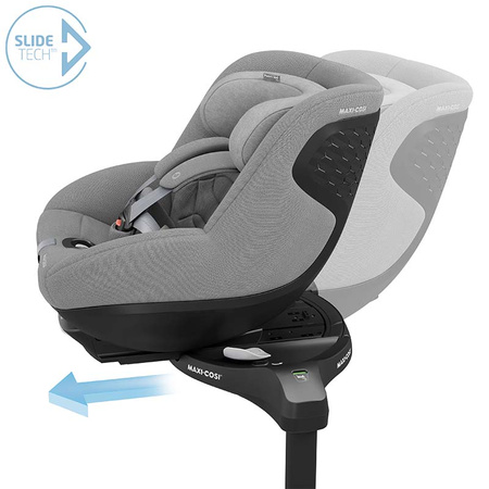 Maxi Cosi Pearl 360 Pro Authentic Grey Fotelik samochodowy z Bazą