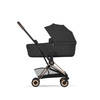 Cybex Coya 2 Comfort Rosegold Sepia Black wózek 2w1 głęboko-spacerowy